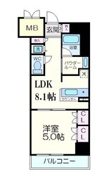 セイワパレス大手通の物件間取画像